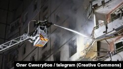 Наслідки російського удару по багатоповерхівці в Харкові, 30 жовтня 2024 року