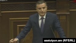 Замминистра обороны Армении Артак Закарян (архив) 