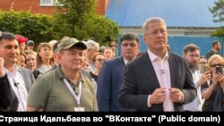 Артур Идельбаев и Радий Хабиров. Архивное фото