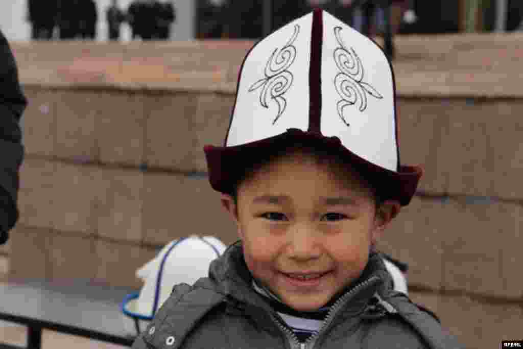 В честь кыргызского калпака #1