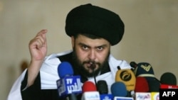 مقتدا صدر با آغاز عملیات اخیر ضد شورشیان، برای مدتی به ایران رفت.