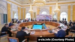 Пасяджэньне савета міністраў унутраных спраў краін СНД, Санкт-Пецярбург, 12 жніўня 2025