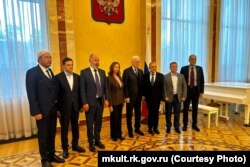 Сустрэча ў амбасадзе Расеі ў Беларусі