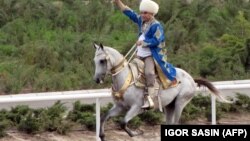 Президент Туркменистана Гурбангулы Бердымухамедов