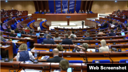 Парламентская ассамблея Совета Европы (ПАСЕ). Архивное фото