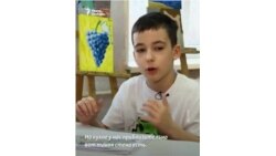 "Сейчас они рисуют солнце и радугу"