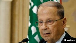 میشل عون برای ارزیابی شرایط امنیتی لبنان با وزیران دولتش و نیز مقام‌های امنیتی تشکیل جلسه داد.