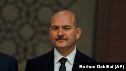 Министр внутренних дел Турции Сулейман Сойлу  
