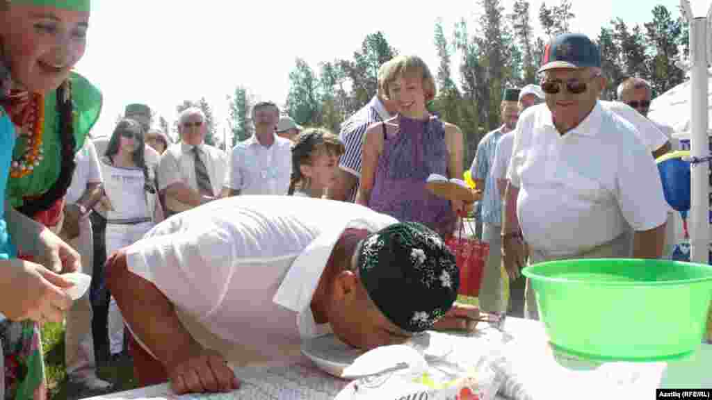 Өлкә татар Конгрессы башкарма комитеты җитәкчесе Ринат Насыйров