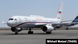 Ил-96 «Ռոսիա» օդանավը, արխիվ