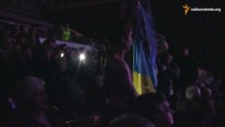Мітинг проти виступу російського військового ансамблю в Празі (відео)