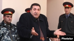 ՃՈ նախկին պետ Մարգար Օհանյանը դատարանում, 9 հունվարի, 2012