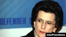 Одному из лидеров оппозиции Нино Бурджанадзе придется объясняться за своих соратников