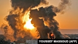 حمله هوایی اسرائیل به خان‌یونس