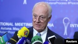 ՄԱԿ-ի Սիրիայի հարցով բանագնաց Ստաֆան դե Միստուրա, արխիվ