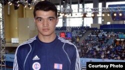 Ерболат Толек, член национальной сборной команды Монголии. 