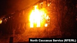 Пожар в школе