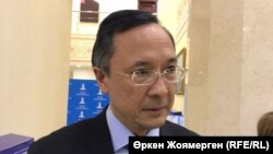Gazgystanyň daşary işler ministri Kaýrat Abdyrahmanow 