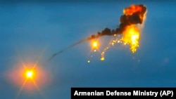 Պատերազմը շարունակվում էր, լուսանկարը` Հայաստանի ՊՆ-ի տեսանյութից