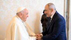 Փաշինյանը հանդիպել է Հռոմի Պապի հետ