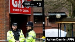 Місце, де знайшли Сергія Скрипаля та його дочку, Солсбері, Британія