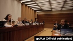 Швейцари -- Цхьаьнакхеттачу Къаьмнийн Организацин адамийн бакъонашкахула Кхеташо, Женева,18Манг.2016