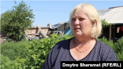 Жителька Посад-Покровського Алла