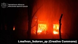 Наслідки російських атак на Запоріжжі, 30 серпня 2025 року