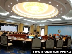 ШКУнун саммити. 18-октябрь, 2018-жыл.