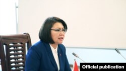 Алтынай Өмүрбекова.