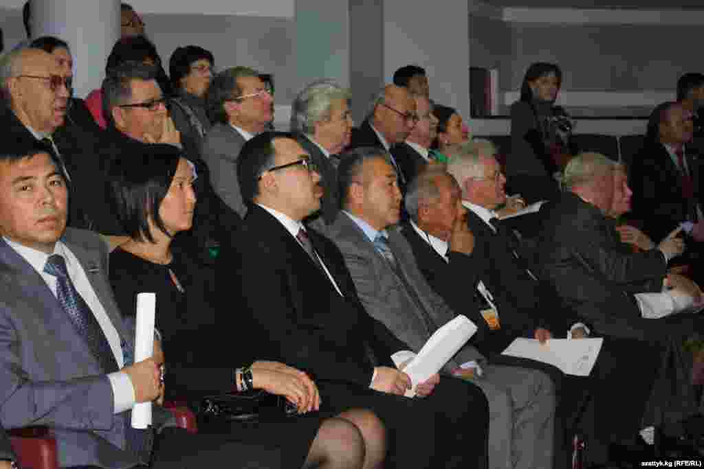 Гости из Кыргызстана и представители кыргызской диаспоры в Казани