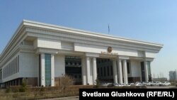  Нұр-Сұлтандағы Қазақстан Жоғарғы сотының ғимараты. 