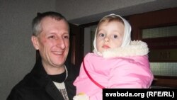 Андрэй Бандарэнка пасьля вызваленьня