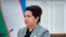 Oliy Majlis Senati raisi Tanzila Norboyeva.