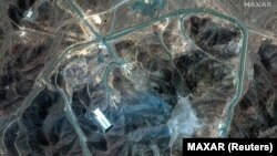 Ядерный центр в Фордо после американских ударов, Иран, 22 июня 2025 года