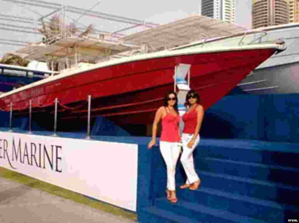 UAE, 15th Dubai Boat show, 03/16/2007
