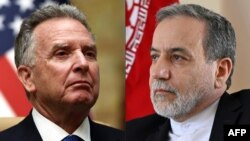 Իրանի արտգործնախարար Աբբաս Արաղչի, ԱՄՆ նախագահի հատուկ բանագնաց Սթիվ Ուիթքոֆ