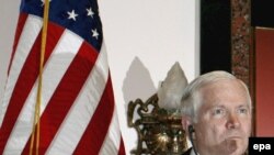 رابرت گیتس از جمله اعضای دولت بوش است که از رابطه با ایران پشتیبانی می کند. عکس از AFP