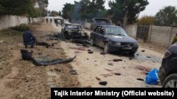 Фото с места происшествия с сайта МВД РТ (позже сайт снял снимки)