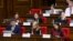 Armenia - Members of the Euronest Parliamentary Assembly attend a session in Yerevan, October 29, 2025.