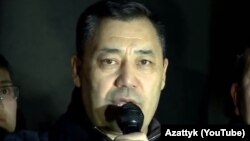 Садыр Жапаров.