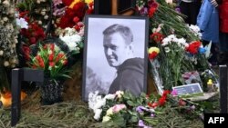 Магіла Аляксея Навальнага. Архіўнае фота