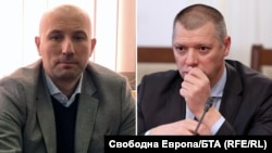 Колаж със снимки на бившия зам.-кмет на Варна Диан Иванов (вляво) и шефa на КПК Антон Славчев (вдясно)