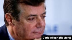  پل منافورت، رییس سابق کمپین انتخاباتی دونالد ترامپ.