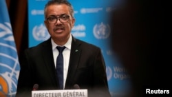 Тедрос Адганом Ґебреєсус повторив свій заклик до країн розподіляти вакцини більш справедливо