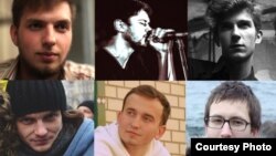 Затримані студенти університету імені Карпенка-Карого (фотоколаж корустувача Anisia у соцмережі «Вконтакте»)