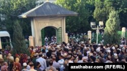 Мечеть Эртогрул Гази в Ашхабаде (Иллюстративное фото)