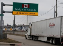 На кордоні США з Канадою, Детройт, 18 березня 2020 року