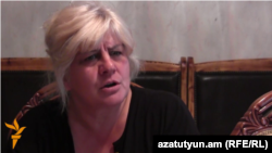 Ирина Казарян, мать погибшего военнослужащего Артура Казаряна