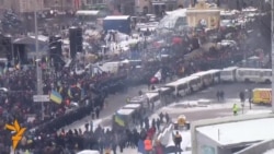 رویارویی آرام اما پرتنش در میدان استقلال کیف